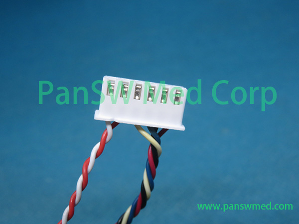 Mindray TR6F 30-67310 monitor recorder connector area view