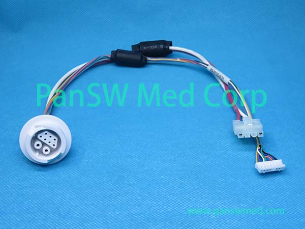 Mindray defibrillator D3 D6 009-001325-00 inner machine cable detail view 2 - PanswMed