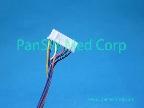 Mindray defibrillator D3 D6 009-001325-00 inner machine cable view 4 - PanswMed