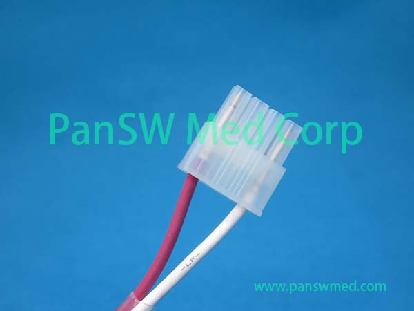Mindray defibrillator D3 D6 009-001325-00 inner machine cable view 5 - PanswMed