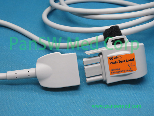 Mindray Defibrillator Cord 115 006578 00 Pads Cable6 - PanswMed