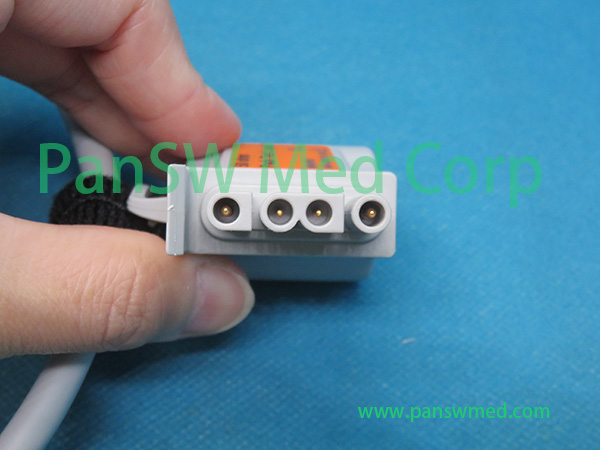 Original Mindray Defibrillator Pads Cable with 50 ohm Test Load