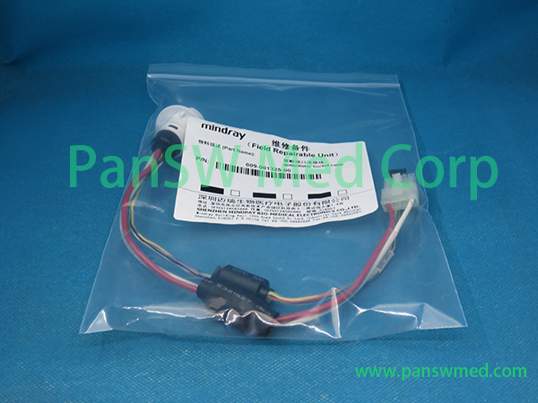 Mindray defibrillator socket cable 009-001325-00 BeneHeart D2 D3 D5 D6 new model detail view 2 - PanswMed