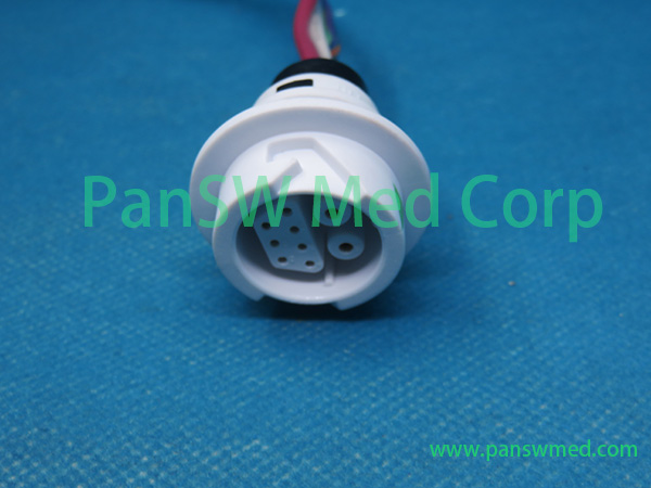 Mindray defibrillator socket cable 009-001325-00 BeneHeart D2 D3 D5 D6 new model view 4 - PanswMed