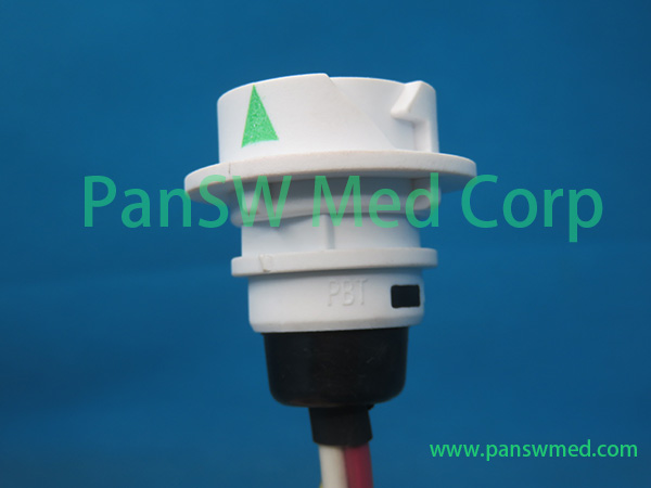 Mindray defibrillator socket cable 009-001325-00 BeneHeart D2 D3 D5 D6 new model view 5 - PanswMed
