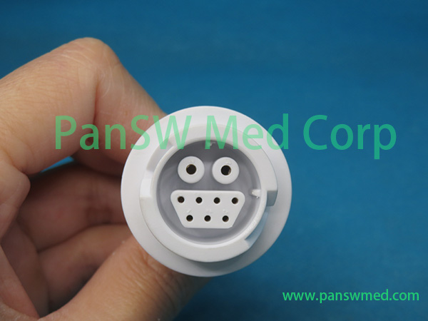 Mindray defibrillator socket cable 009-001325-00 BeneHeart D2 D3 D5 D6 new model view 6 - PanswMed