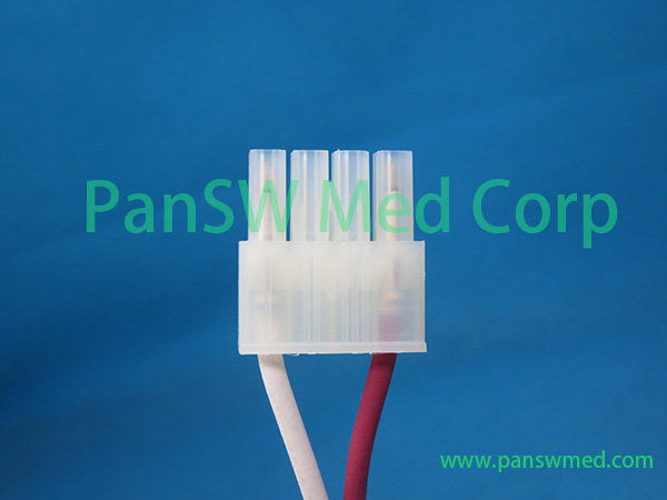 Mindray defibrillator socket cable 009-001325-00 BeneHeart D2 D3 D5 D6 new model view 7 - PanswMed