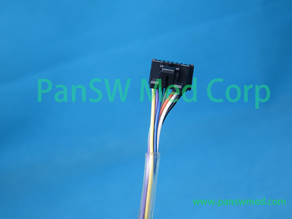 Mindray defibrillator socket cable 009-001325-00 BeneHeart D2 D3 D5 D6 new model view 8 - PanswMed