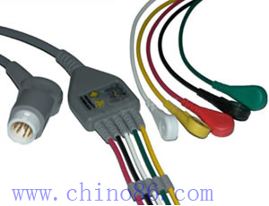 Mindray One Piece Five Lead ECG Cable With Leadwire – PanswMed