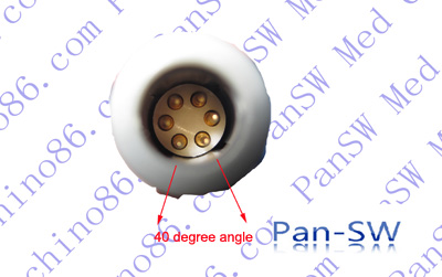Compatible Edan SpO₂ Sensor Cable M13 36091 image 7