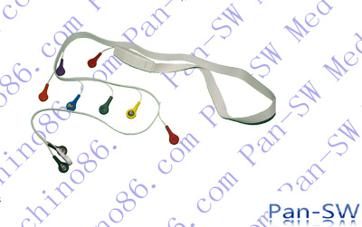 Mortara 10-Lead Holter Cable