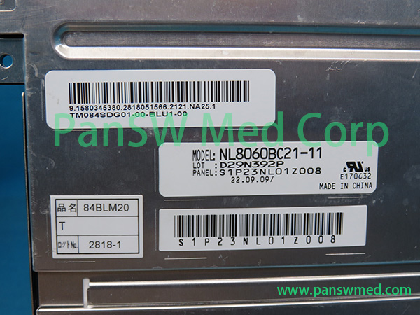 NL 8060BC 21 11 Screen Panel – PanSW Med