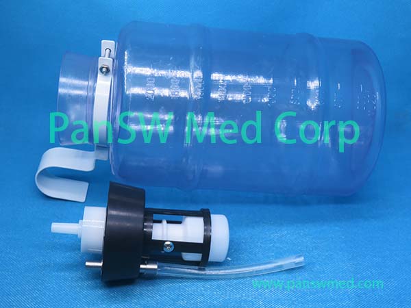 negative drainage suction bottle