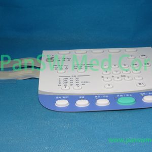 Nihon Kohden ECG-2350 ECG-2360 Keyboard Front View