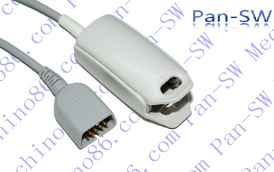 Nihon Kohden 9pins Adult Clip Spo 2 Sensor – PanswMed