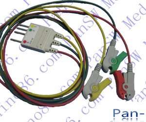 Nihon Kohden Br 002P Ecg Leadwire – Pan-SW Med