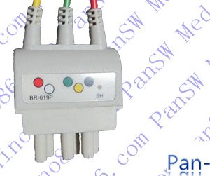Nihon Kohden BR 019P CONNECTOR – PanswMed