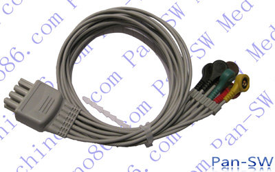 Nihon Kohden BR 906 Six Lead ECG Leadwire – PanswMed