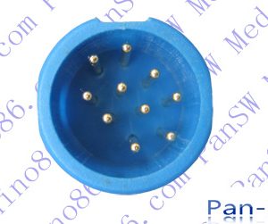 Nihon Kohden 10pins Spo2 Connector - PanswMed