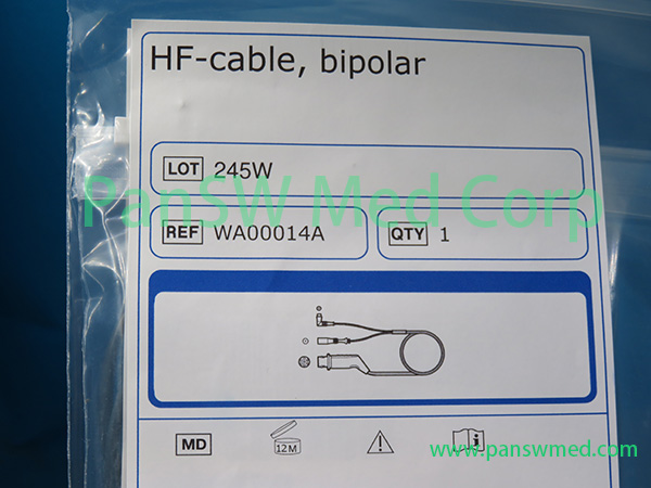 Olympus WA00014A HF cable full cable view