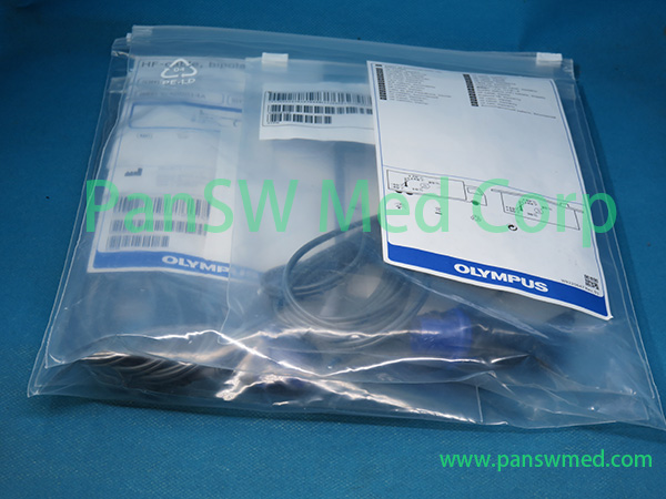 Olympus WA00014A HF cable additional connector view