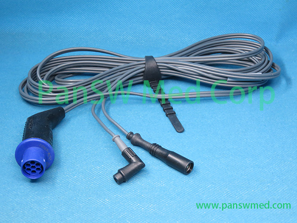 Olympus WA00014A HF cable connector and cable view
