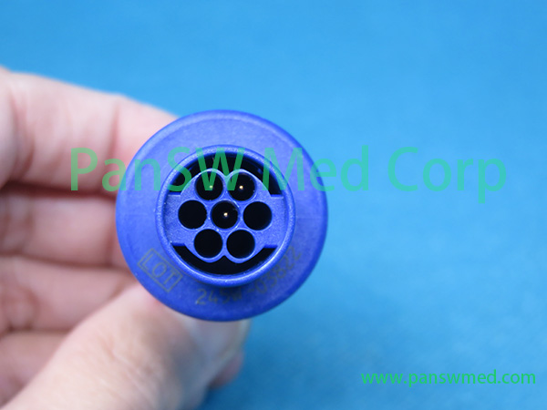 Olympus WA00014A HF cable plug end detail view