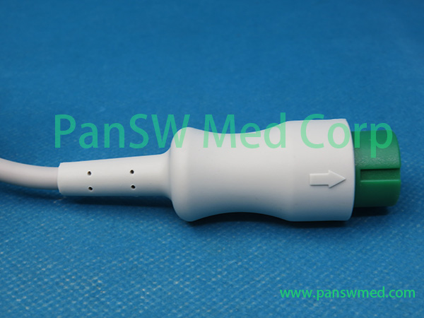 Original Biolight 15-031-0002 ECG cable IEC snap