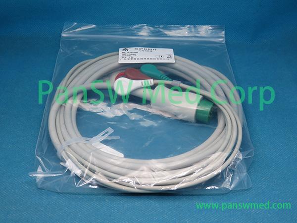 Original Biolight 15 031 0004 ECG cable – Pan-SW Med