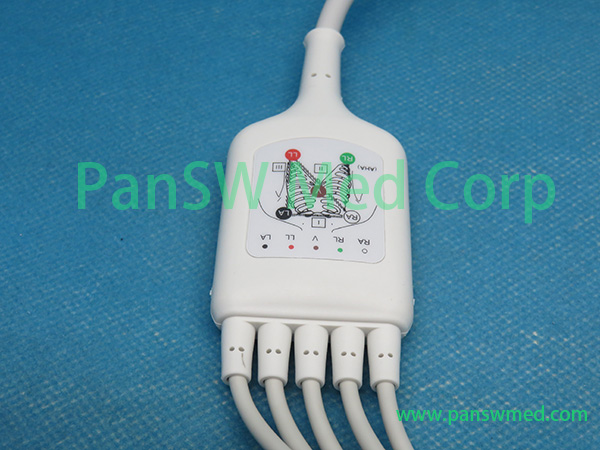 Original Biolight 15 031 0004 ECG cable7 – Pan-SW Med