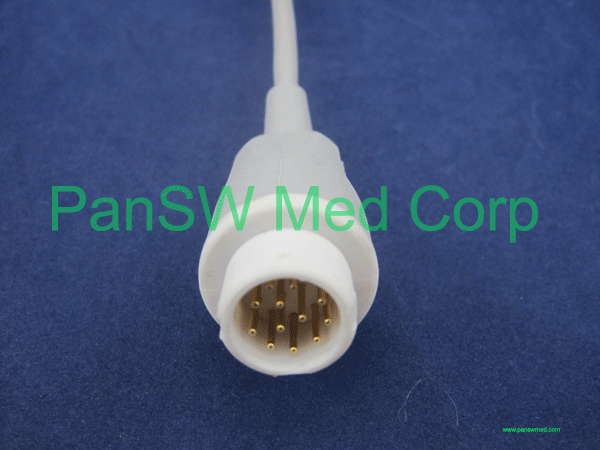 Compatible Philips ECG leads, ECG trunk cables and integrated cables