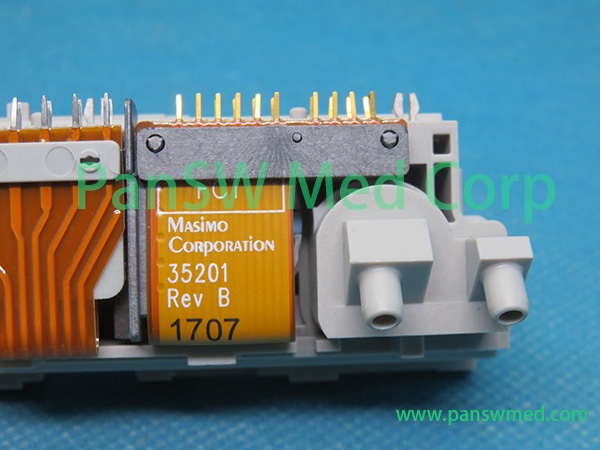 Philips IntelliVue M3001AL MMS Masimo Rainbow parameters panel view 5 - PanswMed