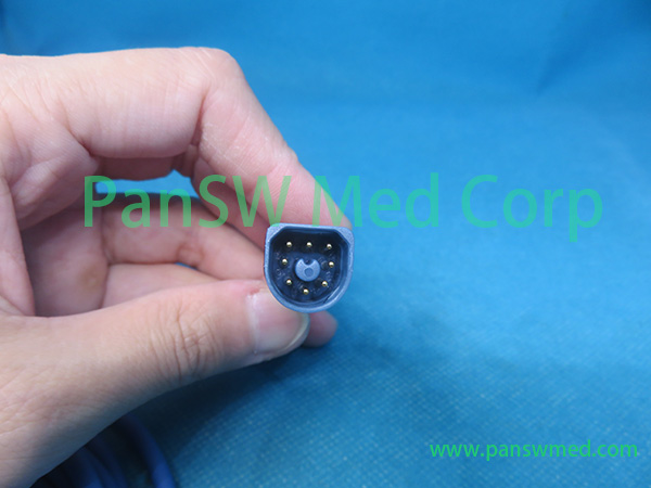 Philips M 1911BL Spo 2 Sensor Connector - PanswMed