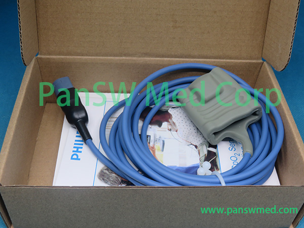 Original Philips M1191BL SpO2 sensor for Philips DFM100
