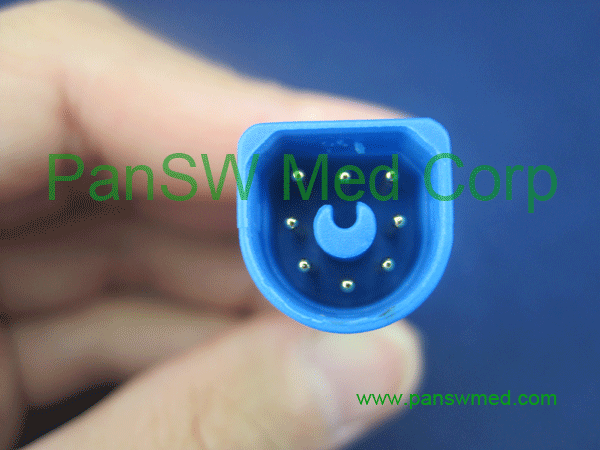 Philips M1943A M1943AL Spo2 Cable Connector1 - PanswMed