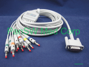 Philips M 3702M 3703 ECG Cable – PanswMed