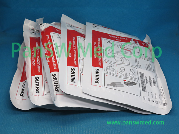 Philips M 3713A Adult Child Plus Multifunction Electrode Pads - PanswMed