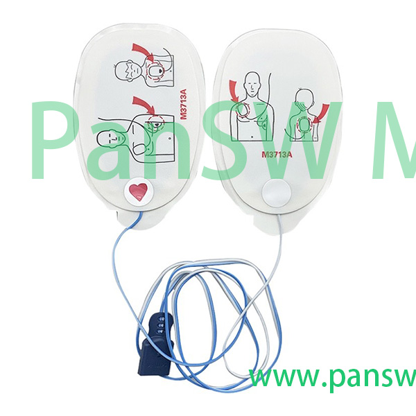 Philips M3713A Adult Child Plus Multifunction Electrode Pads7 - PanswMed