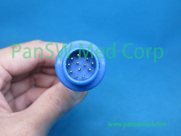 Philips adult clip SpO₂ sensor connector