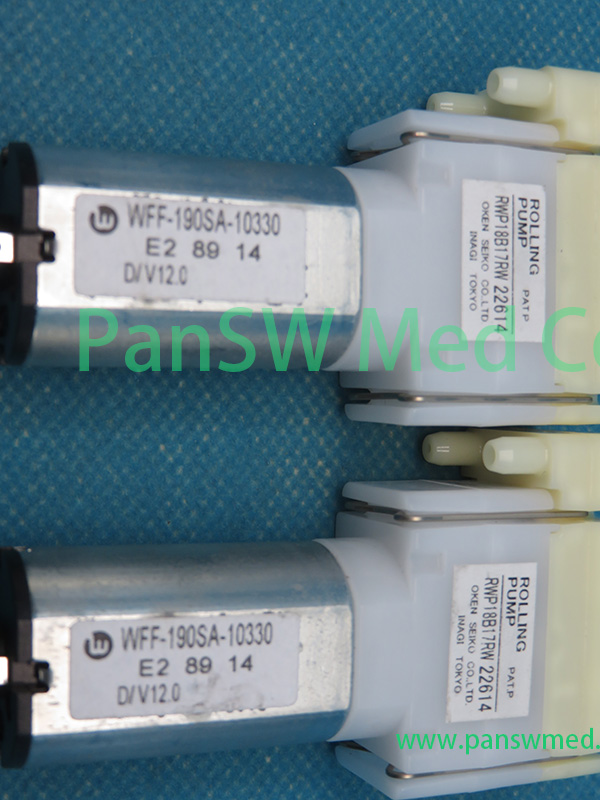 Philips patient monitor NIBP pump 12V detail view 2 - PanswMed