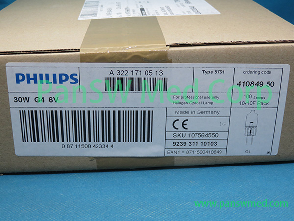 Philips Projection Lamp Type 5761 6v 30w – Panswmed