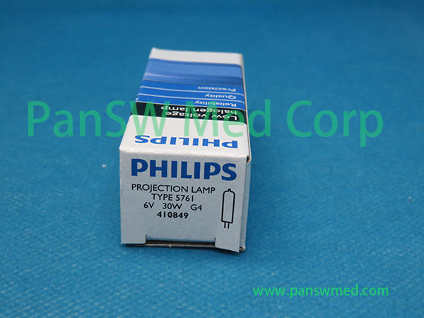 Philips Projection Lamp Type 5761 6v 30w G 4 410849 – Panswmed