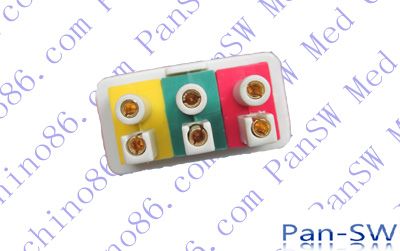 Philips 3 Leads ECG Lead Set – PanswMed