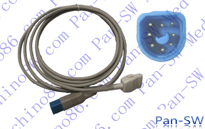 Philips MP12 SpO2 Extension Cable - PANSW Medical