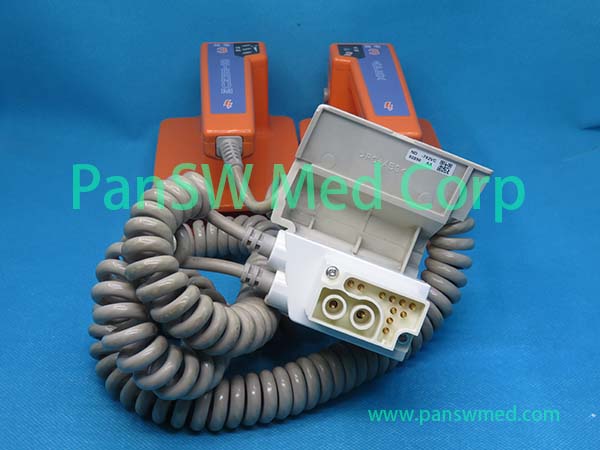 Refurbished Nihon Kohden ND-782VC Defibrillator Paddle Front View