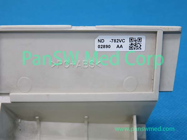 Refurbished Nihon Kohden ND-782VC Defibrillator Paddle Electrode Surface View