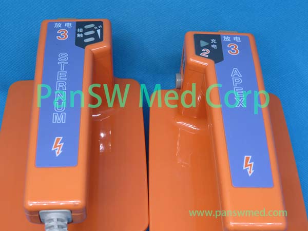 Refurbished Nihon Kohden ND-782VC Defibrillator Paddle Full Assembly Detail
