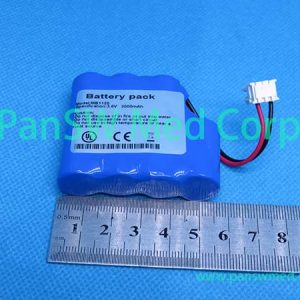 Replacement Battery for B. Braun Syringe Pump Compact MB1120