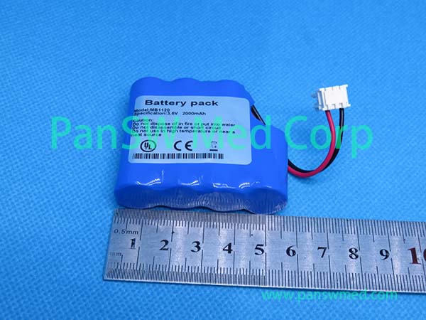 Replacement Battery for B. Braun Syringe Pump Compact MB1120