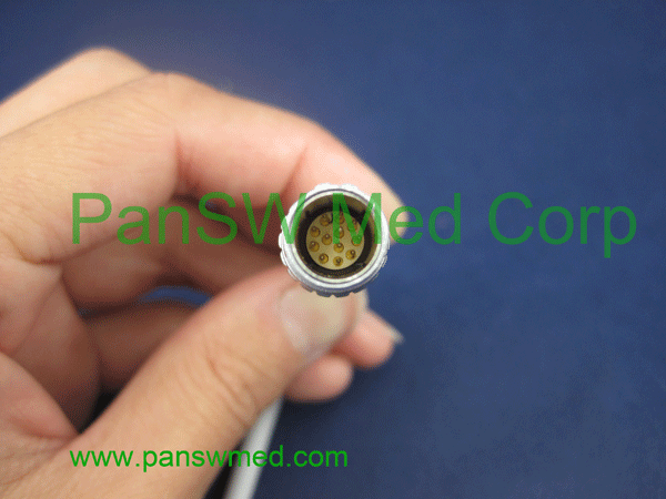Schiller Kontron PB1000 ECG cable connector